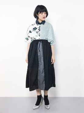 ハマアイさん(レディース・161cm)の夏コーディネート