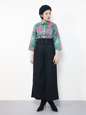 ハマアイさん（レディース・161cm）の夏コーディネート