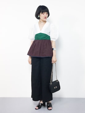 ハマアイさん（レディース・161cm）の夏コーディネート