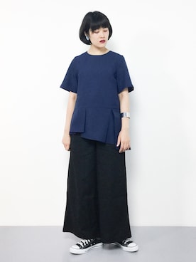 ハマアイさん（レディース・161cm）の夏コーディネート