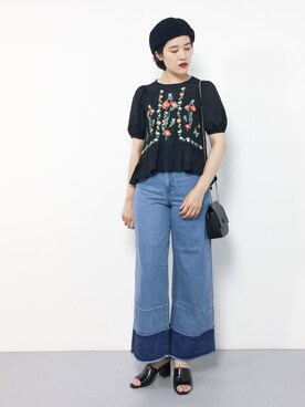 ハマアイさん（レディース・161cm）の夏コーディネート