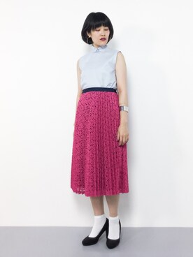 ハマアイさん（レディース・161cm）の夏コーディネート