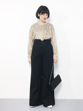 ハマアイさん(レディース・161cm)の夏コーディネート