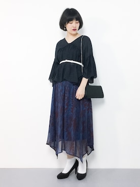 ハマアイさん(レディース・161cm)の夏コーディネート