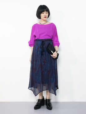 ハマアイさん(レディース・161cm)の夏コーディネート