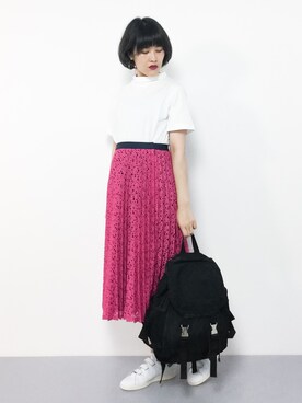 ハマアイさん(レディース・161cm)の夏コーディネート