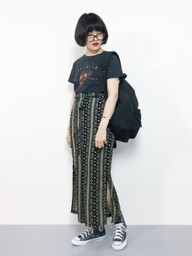 ハマアイさん（レディース・161cm）の夏コーディネート