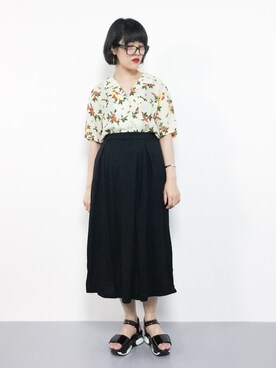 ハマアイさん（レディース・161cm）の夏コーディネート