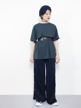 ハマアイさん(レディース・161cm)の夏コーディネート