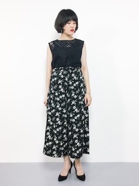 ハマアイさん(レディース・161cm)の夏コーディネート