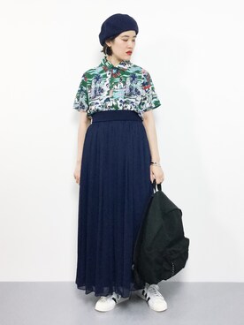 ハマアイさん（レディース・161cm）の夏コーディネート