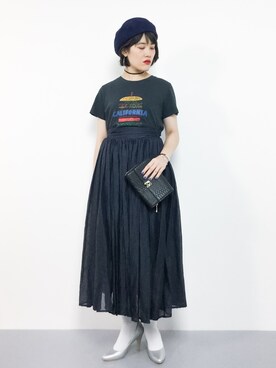 ハマアイさん（レディース・161cm）の夏コーディネート