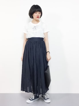 ハマアイさん（レディース・161cm）の夏コーディネート