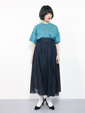 ハマアイさん（レディース・161cm）の夏コーディネート