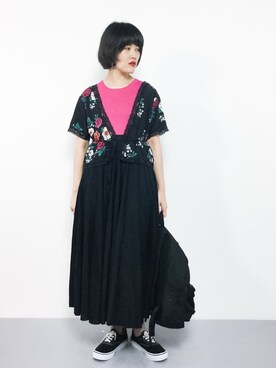 ハマアイさん（レディース・161cm）の夏コーディネート