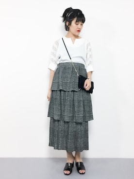 ハマアイさん（レディース・161cm）の夏コーディネート