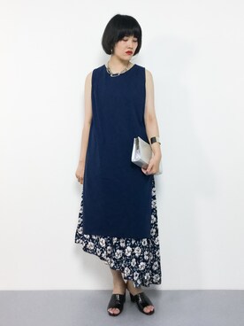 ハマアイさん（レディース・161cm）の夏コーディネート