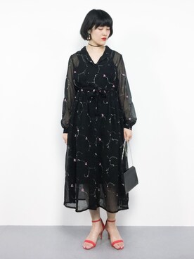 ハマアイさん(レディース・161cm)の夏コーディネート