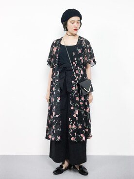 ハマアイさん(レディース・161cm)の夏コーディネート