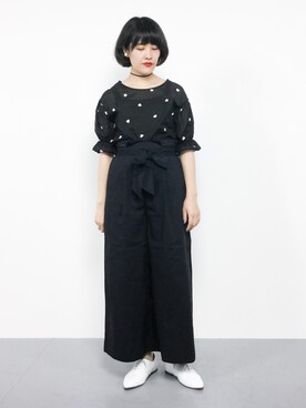 ハマアイさん(レディース・161cm)の夏コーディネート