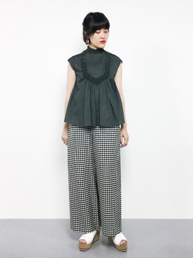 ハマアイさん(レディース・161cm)の夏コーディネート