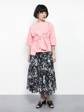 ハマアイさん(レディース・161cm)の夏コーディネート