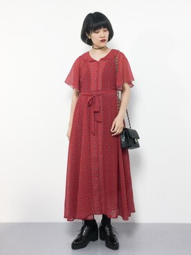 ハマアイさん（レディース・161cm）の夏コーディネート