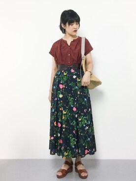 ハマアイさん（レディース・161cm）の夏コーディネート
