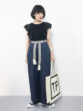 ハマアイさん(レディース・161cm)の夏コーディネート