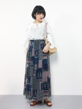 ハマアイさん(レディース・161cm)の夏コーディネート