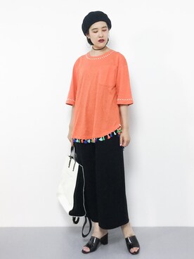 ハマアイさん（レディース・161cm）の夏コーディネート