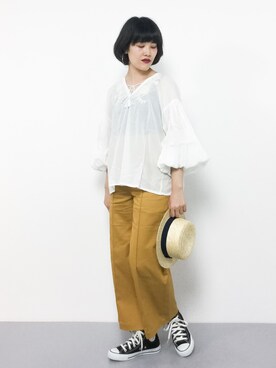 ハマアイさん(レディース・161cm)の夏コーディネート