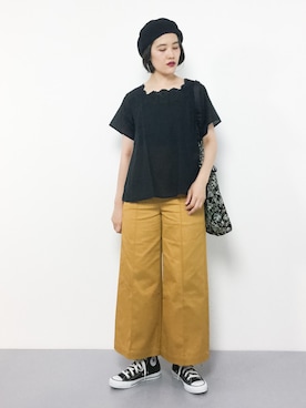 ハマアイさん(レディース・161cm)の夏コーディネート