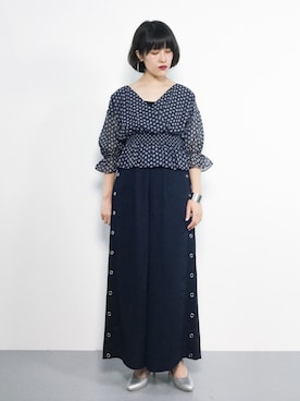 ハマアイさん（レディース・161cm）の夏コーディネート