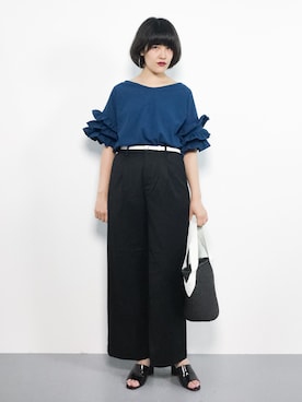 ハマアイさん（レディース・161cm）の夏コーディネート