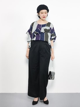 ハマアイさん（レディース・161cm）の夏コーディネート