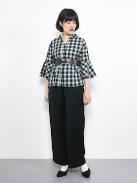 ハマアイさん（レディース・161cm）の夏コーディネート