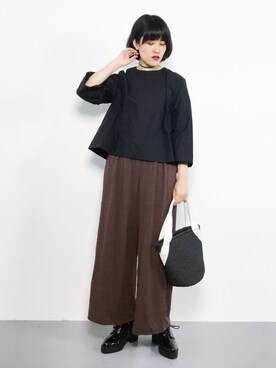 ハマアイさん（レディース・161cm）の夏コーディネート