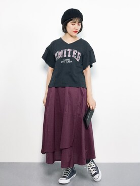 ハマアイさん(レディース・161cm)の夏コーディネート