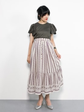 ハマアイさん（レディース・161cm）の夏コーディネート