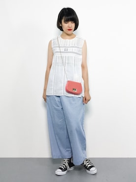 ハマアイさん(レディース・161cm)の夏コーディネート