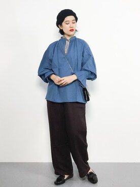 ハマアイさん（レディース・161cm）の夏コーディネート