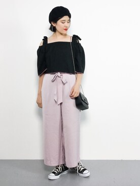 ハマアイさん（レディース・161cm）の夏コーディネート