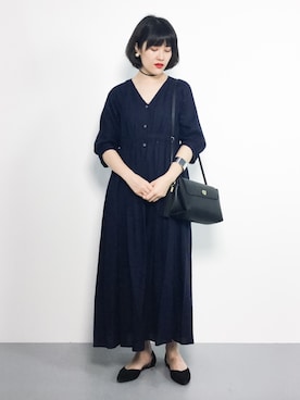 ハマアイさん（レディース・161cm）の夏コーディネート