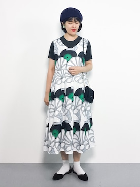 ハマアイさん（レディース・161cm）の夏コーディネート