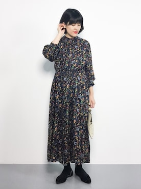 ハマアイさん（レディース・161cm）の夏コーディネート