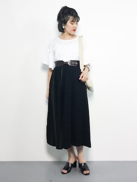 ハマアイさん（レディース・161cm）の夏コーディネート