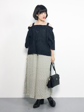 ハマアイさん（レディース・161cm）の夏コーディネート