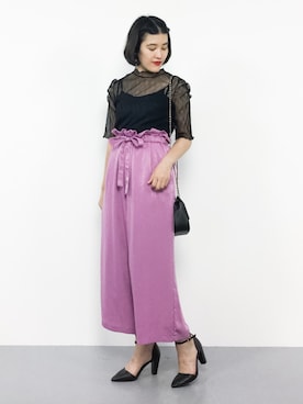 ハマアイさん（レディース・161cm）の夏コーディネート