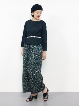 ハマアイさん（レディース・161cm）の夏コーディネート